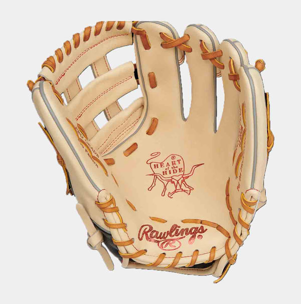 Front palm view of Rawlings Heart of The Hide Baseball Glove.