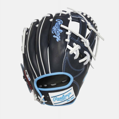 Rear view of PRONP4-7N 11.5 Heart of the Hide Gold Glove.