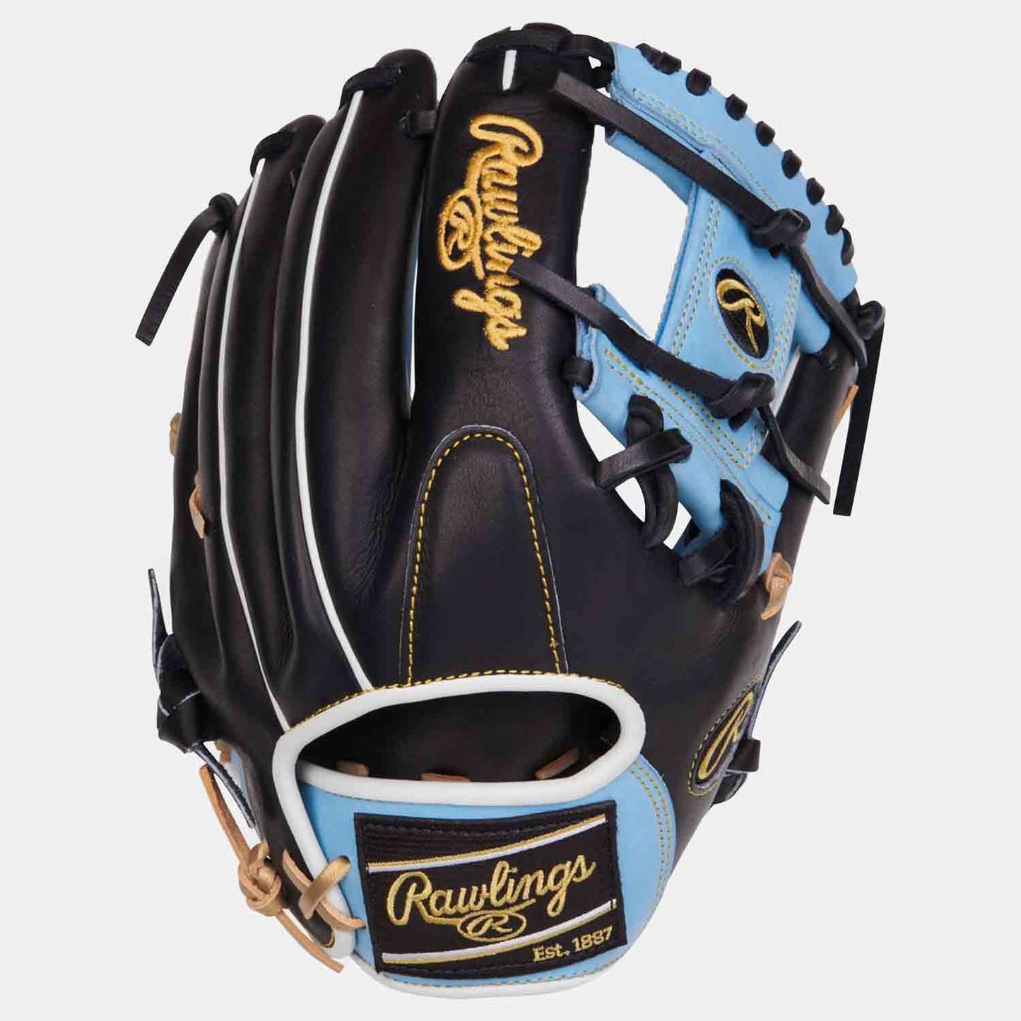 Rear view of R2G Heart of The Hide 11.75" Glove.