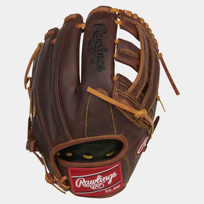 Rear view of Rawlings Heart of The Hide Nolan Arenado Glove.