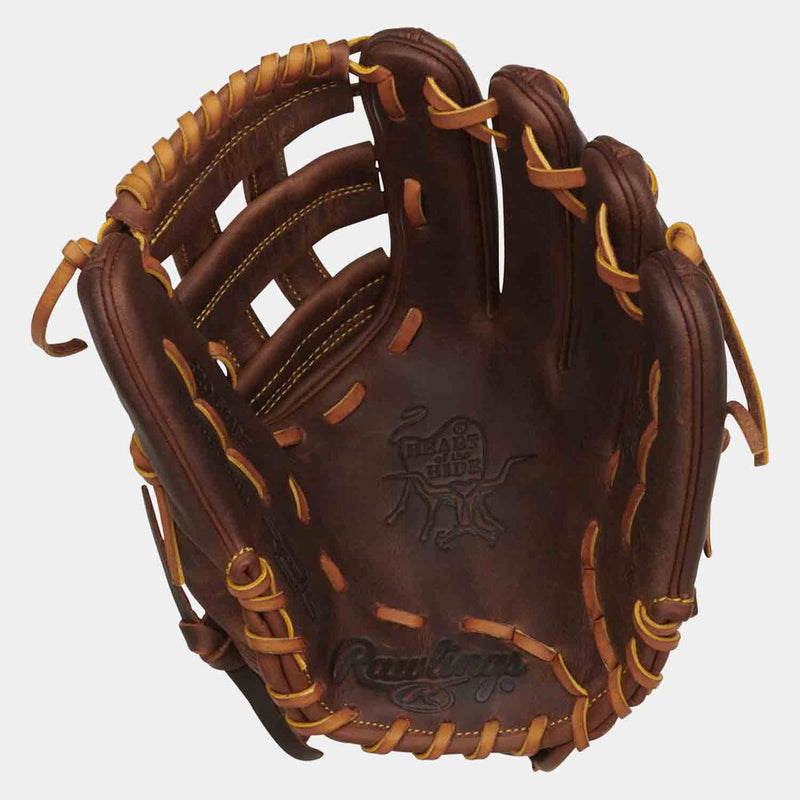 Front palm view of Rawlings Heart of The Hide Nolan Arenado Glove.
