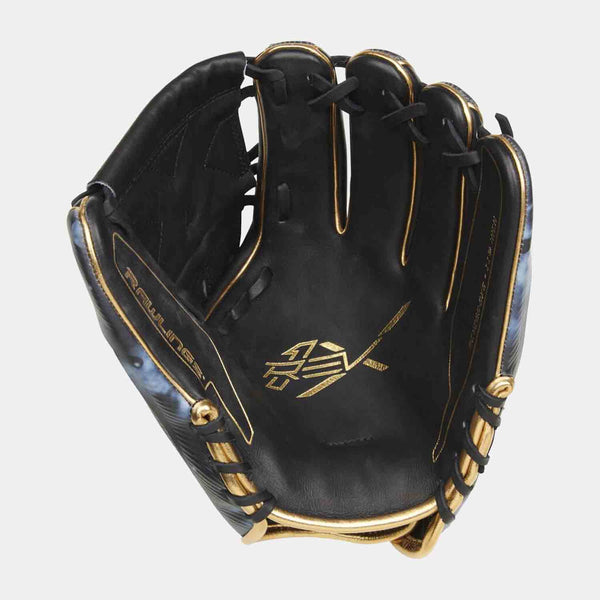 Front palm view of Rawlings REV1X 11.75" Infield/Pitcher's Glove.