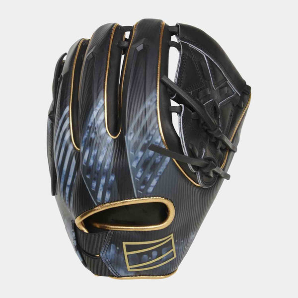 Rear view of Rawlings REV1X 11.75" Infield/Pitcher's Glove.
