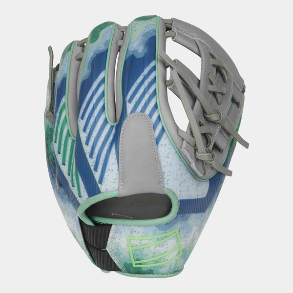 Rear view of Rawlings REV1X 11.5" Francisco Lindor Glove.