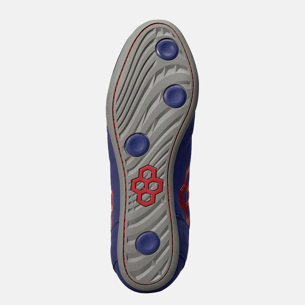 Bottom view of the Rudis International Wrestling Shoes.