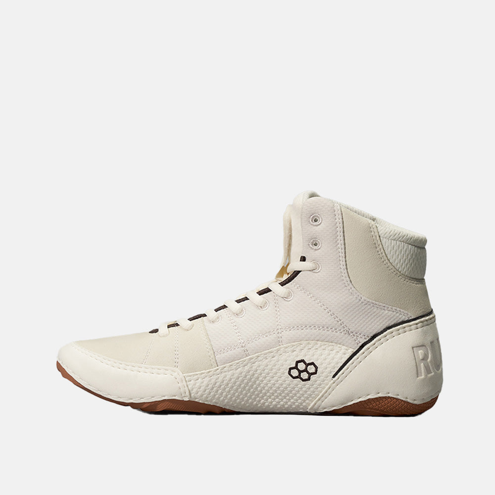 Rudis Colt 3.0 Wrestling Shoes Bone Beige Men\'s Size 13 High Top NWT RUDNC1006-B RUDIS Colt 3.0 Adult Wrestling Shoes - Bone - Conquer Your  main image 3
