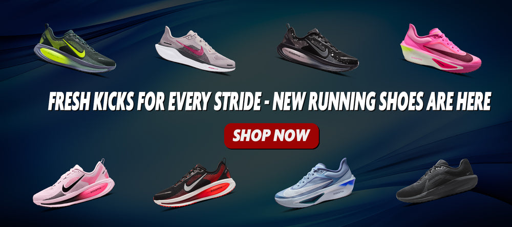 Shop the newest running shoe styles at SV Sports