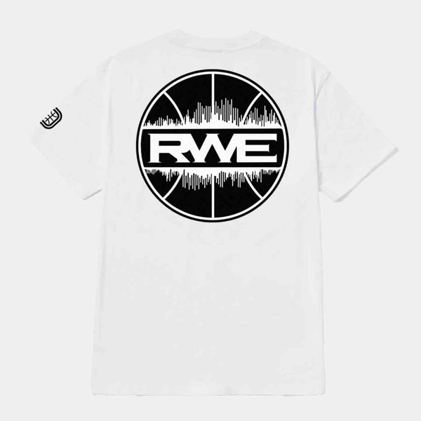 Rear view of the Overtime RWE Ball Tee.