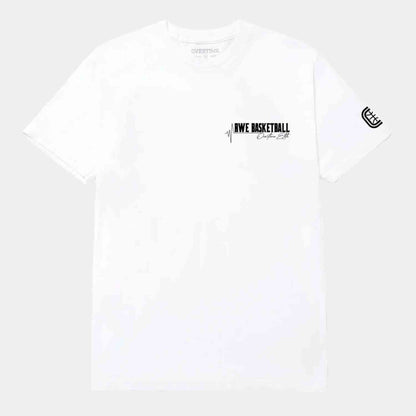 Front view of the Overtime RWE Ball Tee.