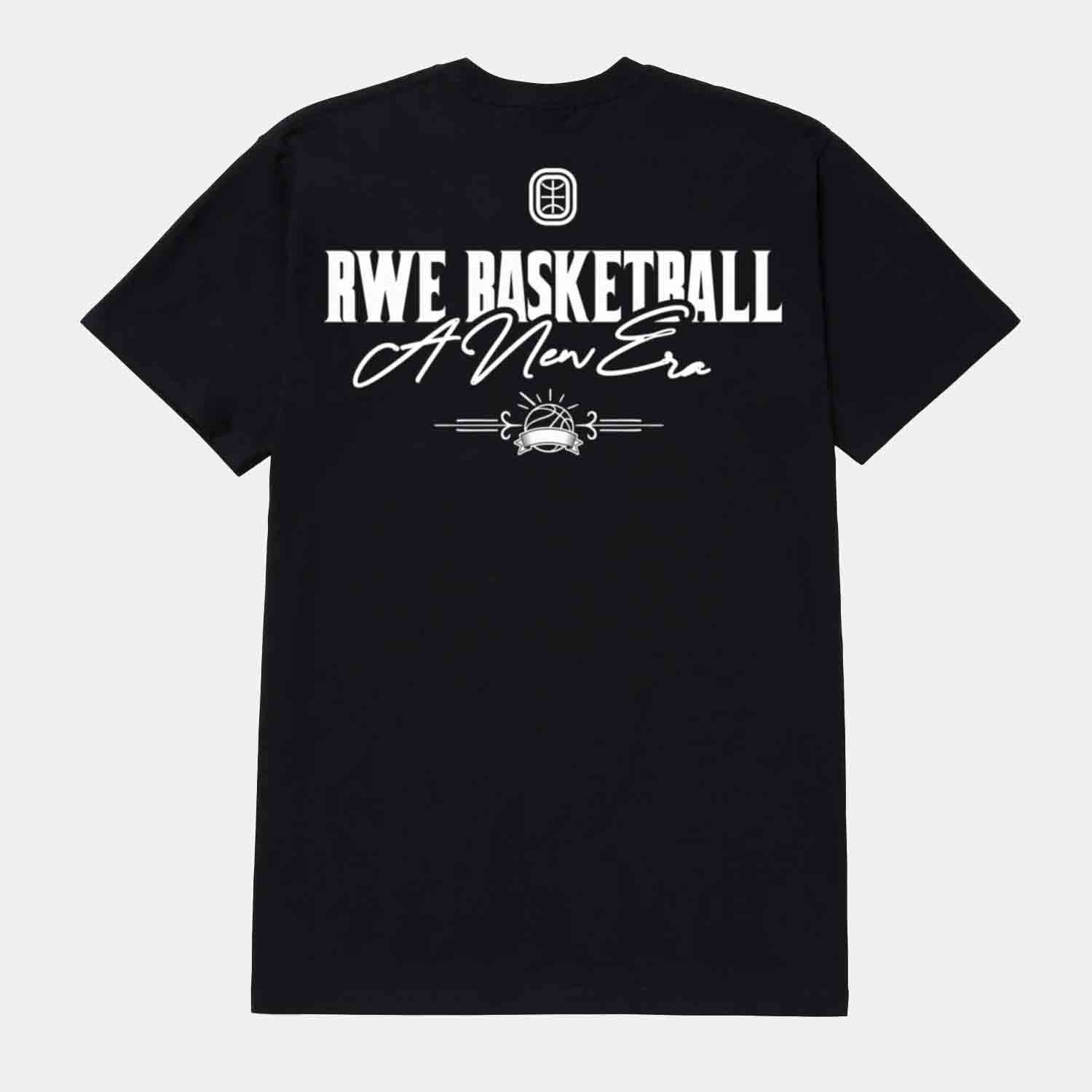 Rear view of RWE NEW ERA TEE.
