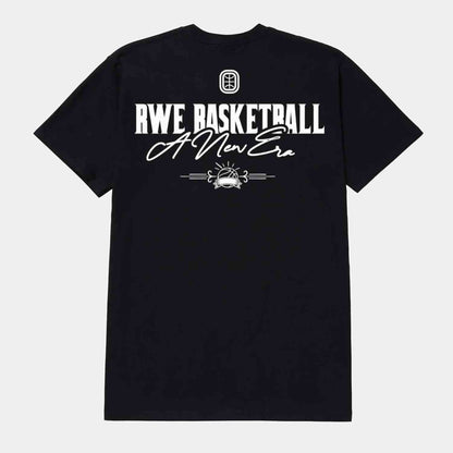 Rear view of RWE NEW ERA TEE.