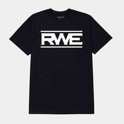 Front view of RWE NEW ERA TEE.