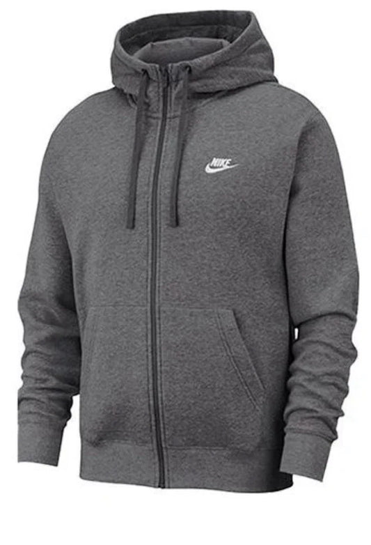 NIKE FULL ZIP CLUB FLEECE HOODIE