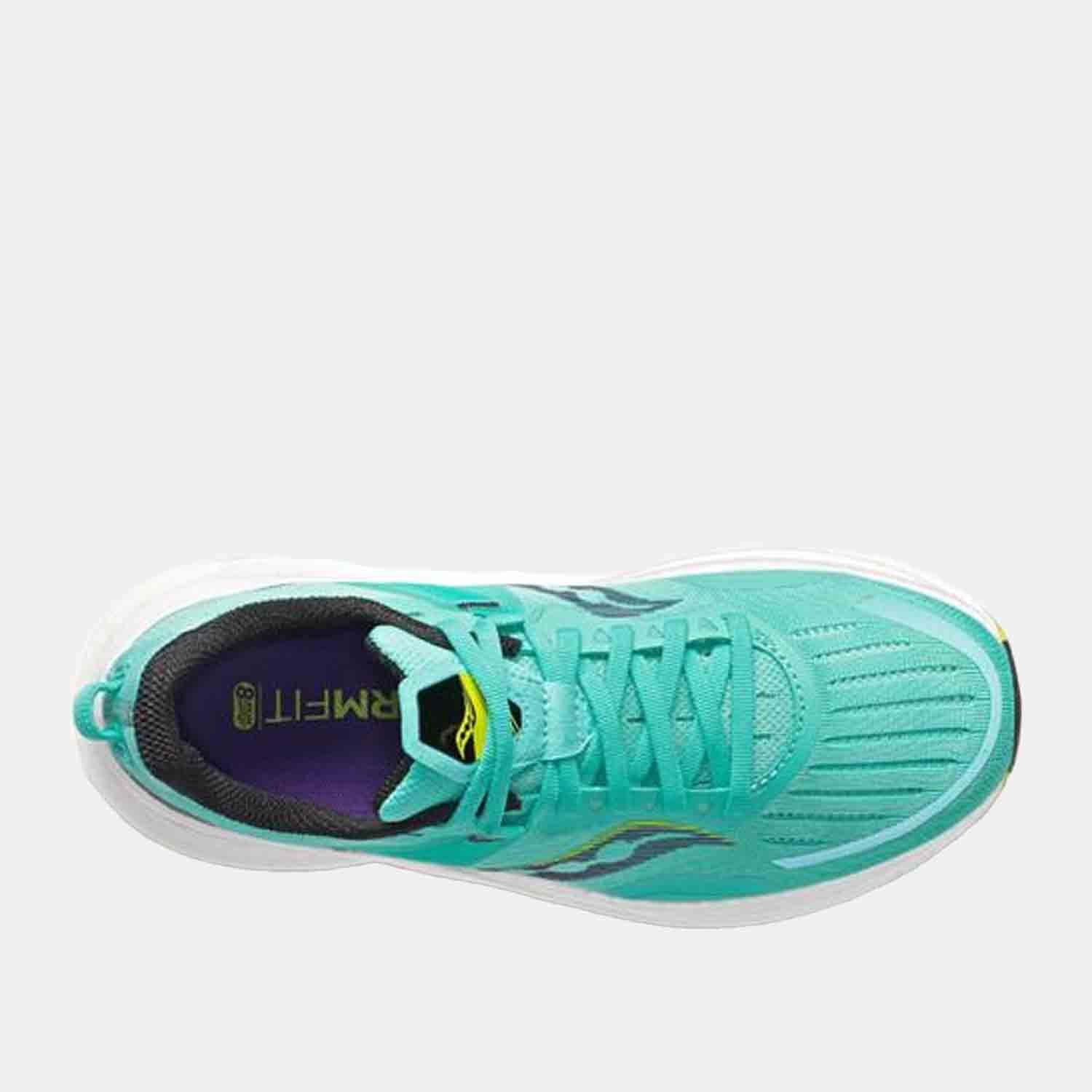 Top view of Women's Saucony Tempus Running Shoes.