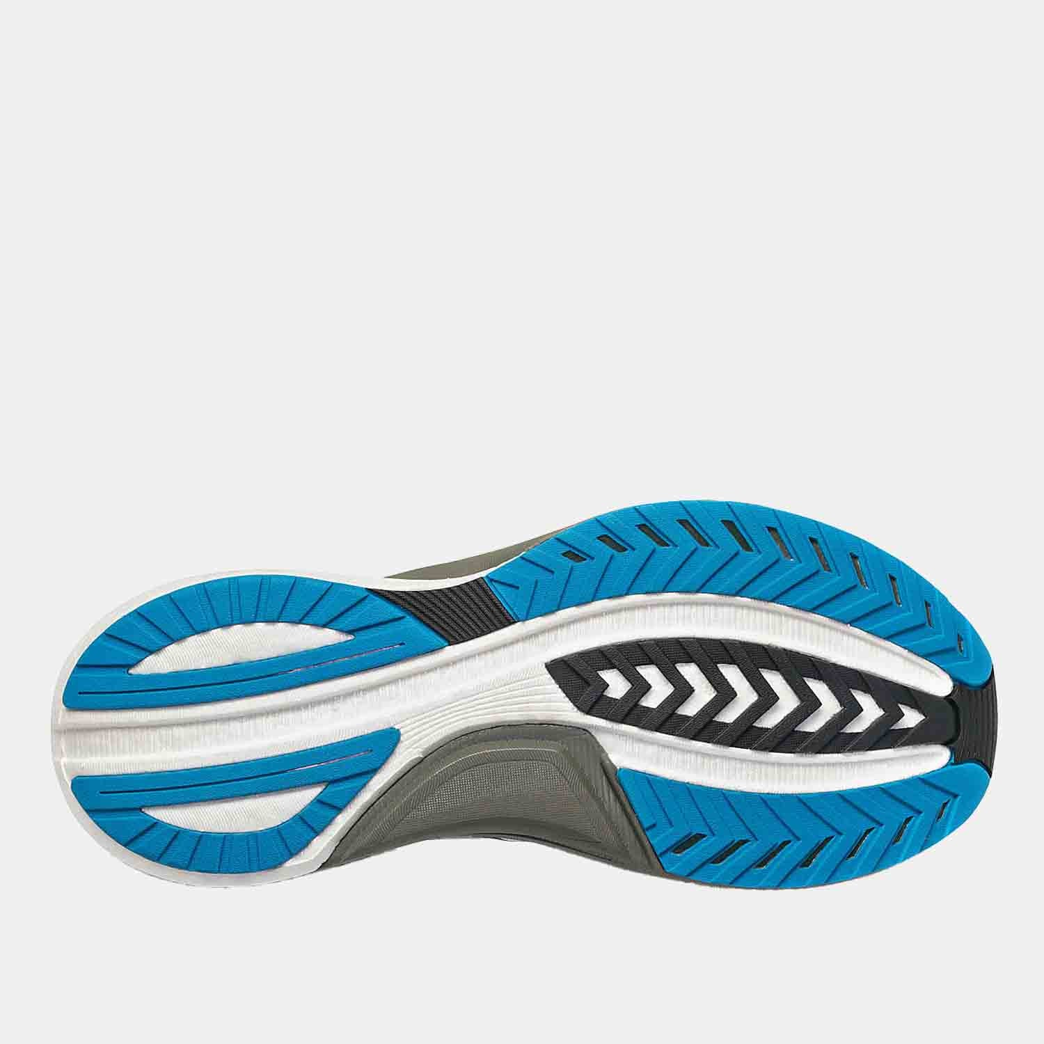 Bottom view of Men's Saucony Tempus Running Shoes.