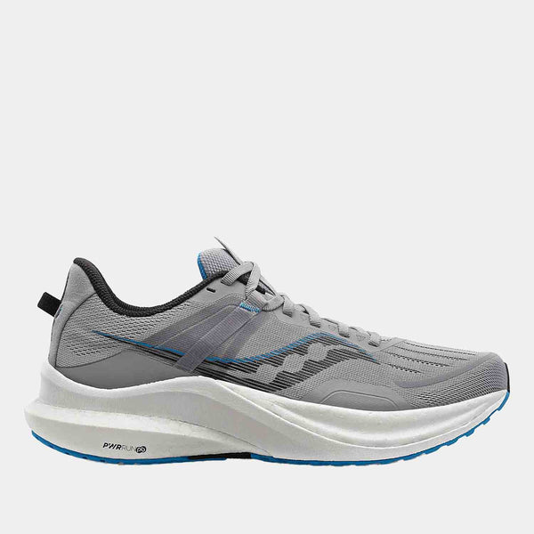 Side view of Men's Saucony Tempus Running Shoes.