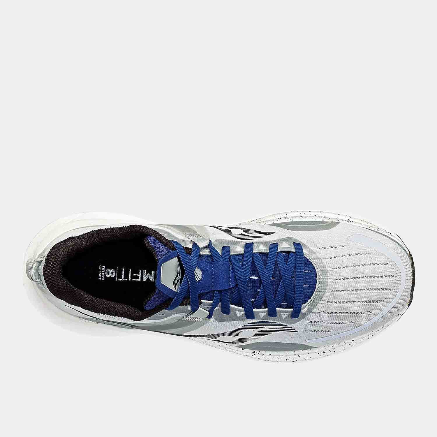 Top view of Men's Saucony Tempus Running Shoes.