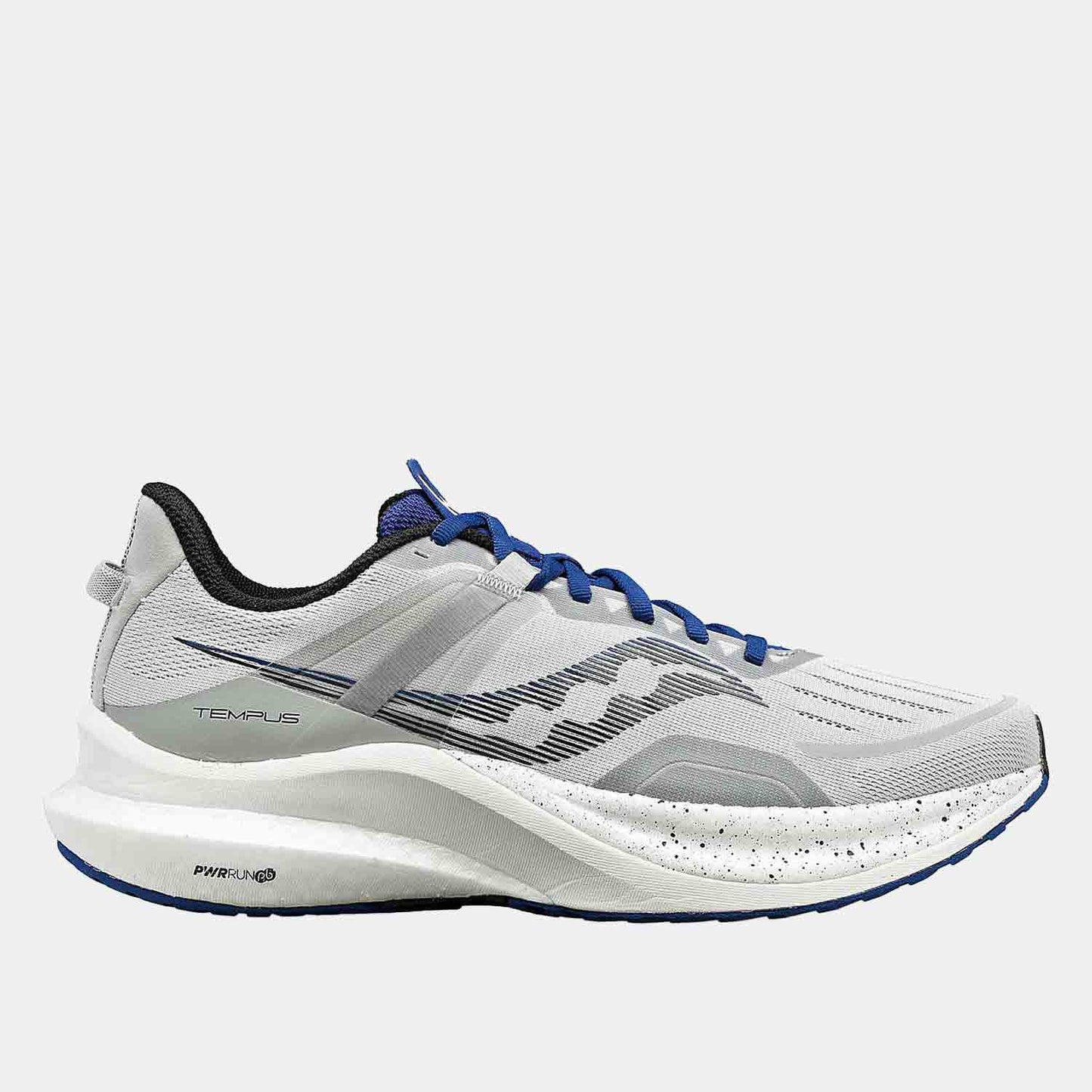 Side view of Men's Saucony Tempus Running Shoes.