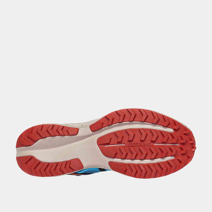 Bottom view of Men's Saucony Ride 15 Trail Running Shoes.