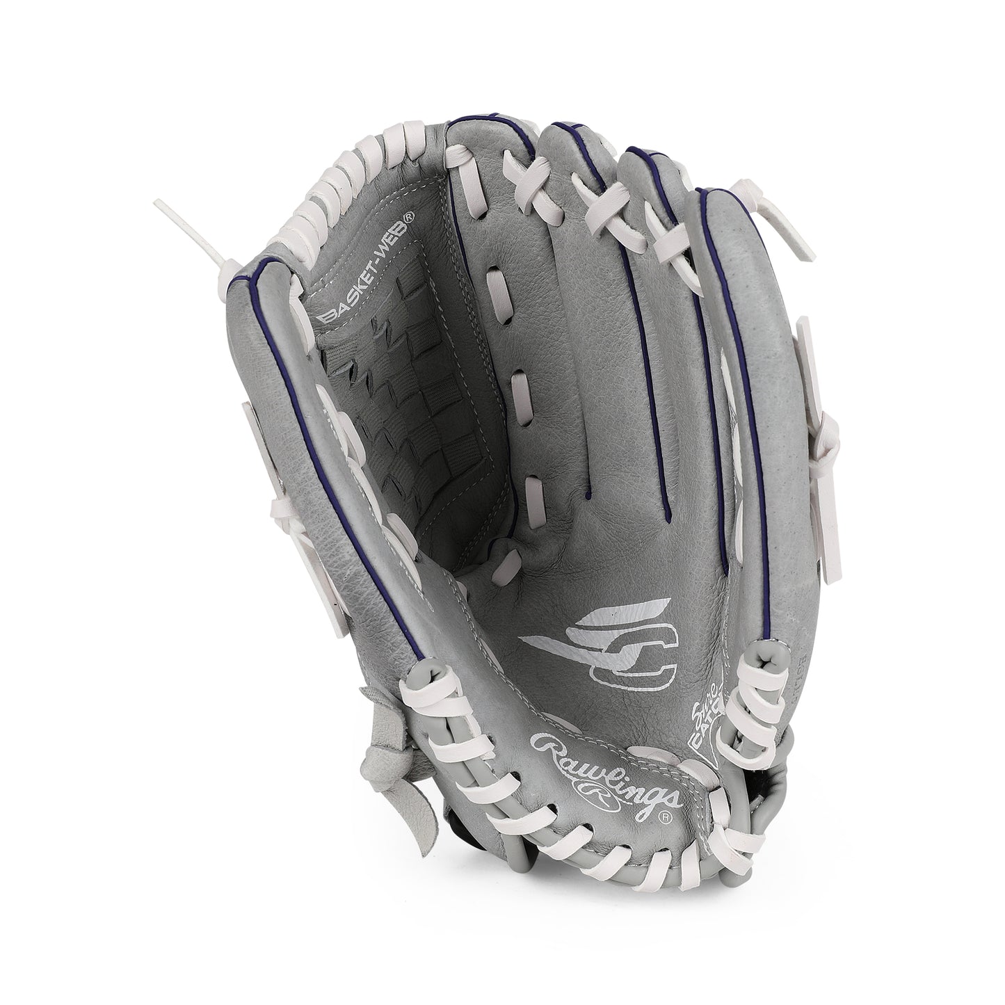 Rawlings Sure Catch 12" Basket Web Fastpitch Right Throw Glove
