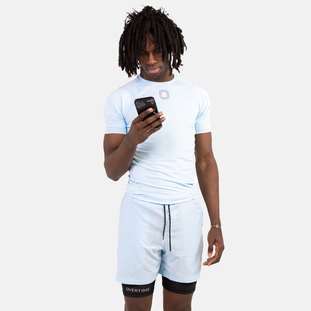 Front view of the Valid Compression Tee.