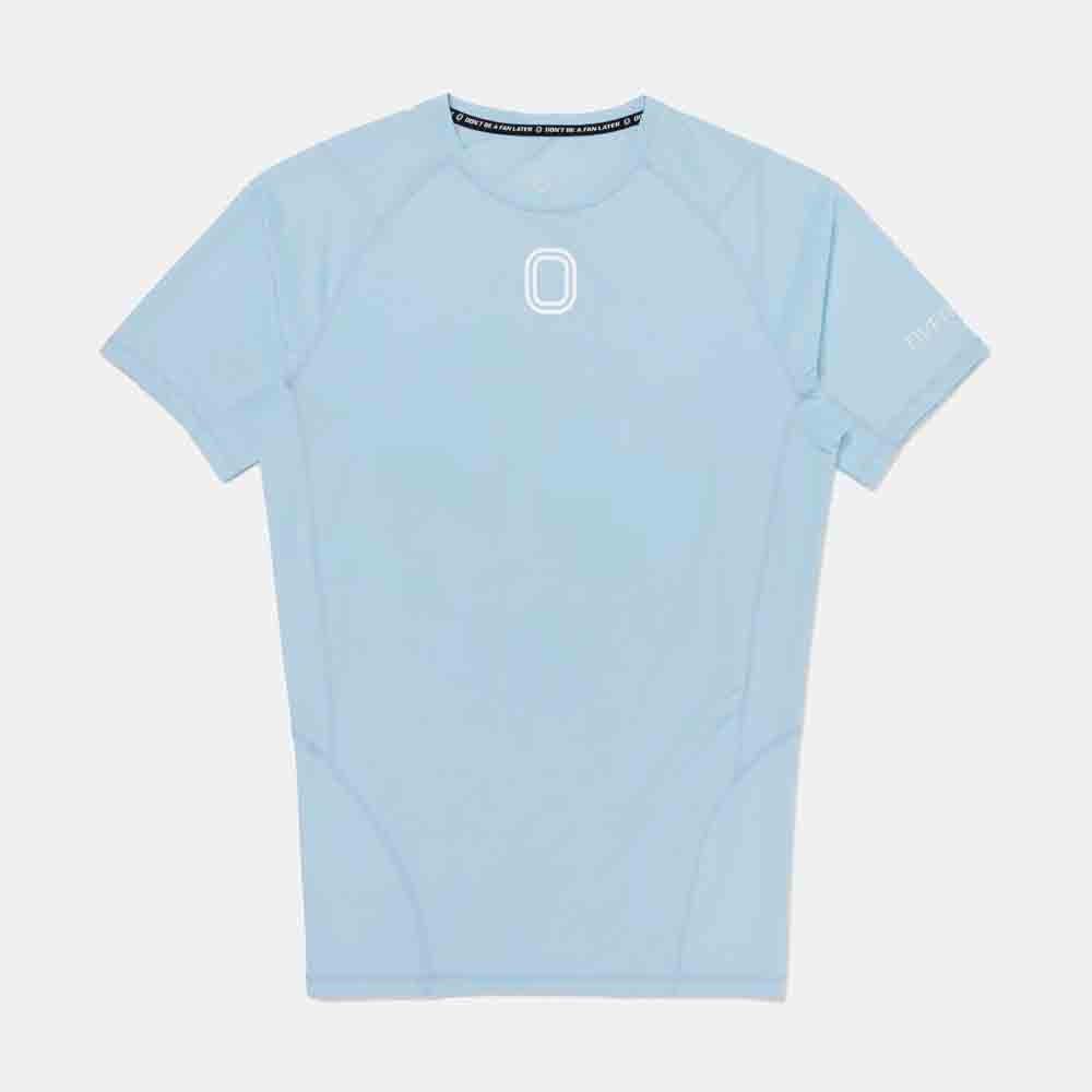 Front view of the Valid Compression Tee.