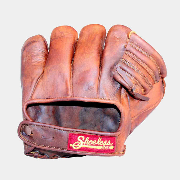 Rear view of Golden Era 1925 Replica Fielders Glove.