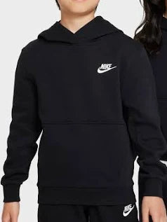 BOY'S NIKE SPORTSWEAR CLUB PULLOVER HOODIE