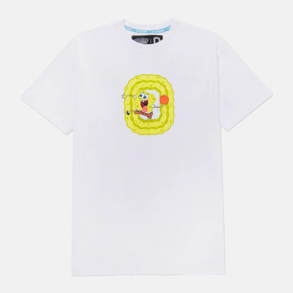 Front view of the Overtime Kids' Spongebob Classic Tee.