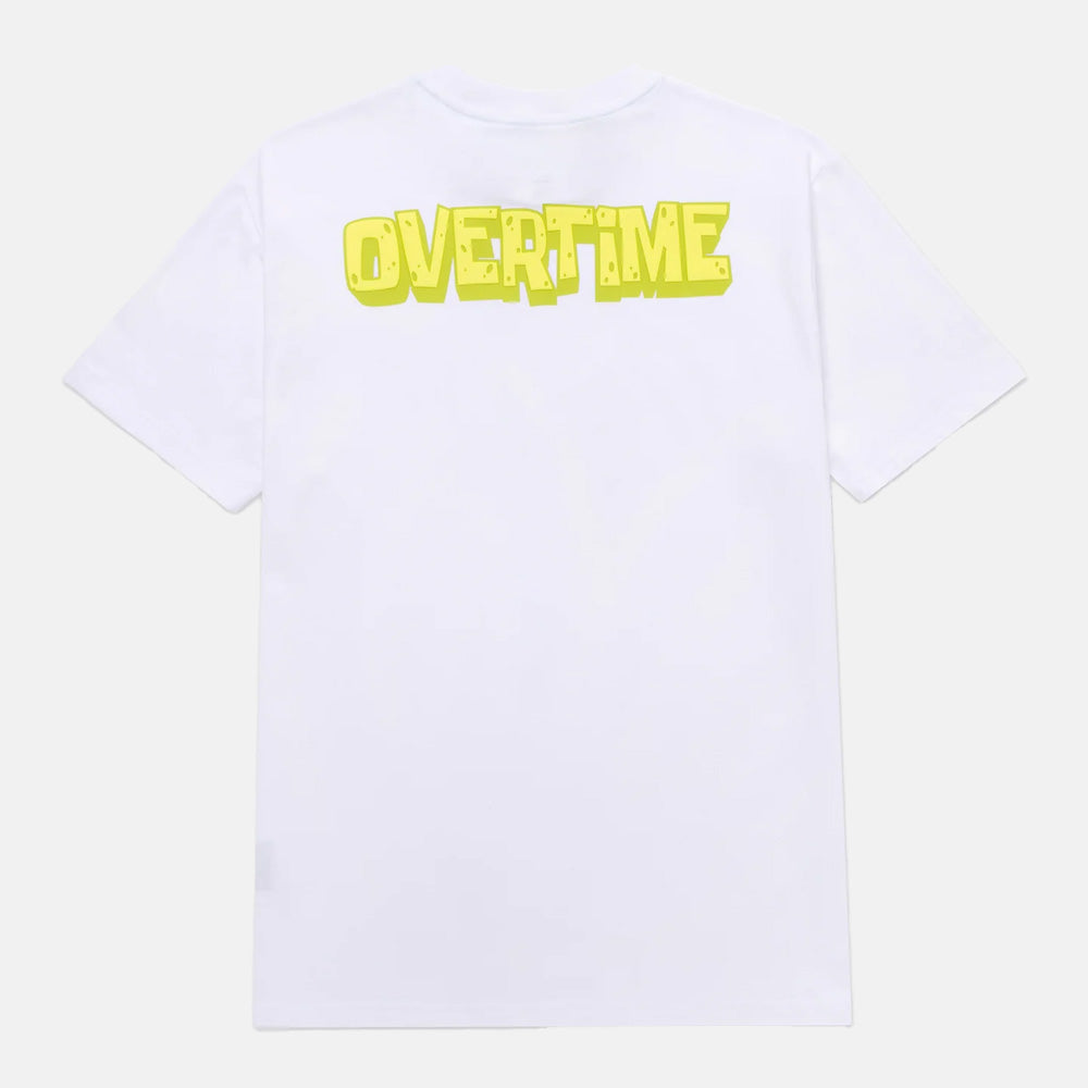 Rear view of the Overtime Kids' Spongebob Classic Tee.