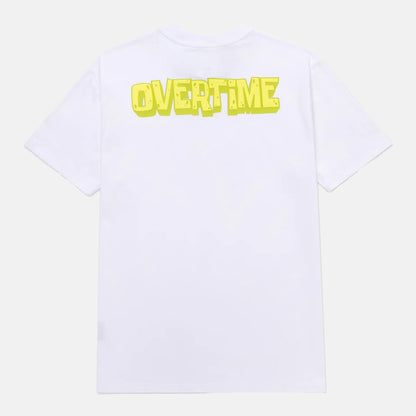Rear view of the Overtime Kids' Spongebob Classic Tee.