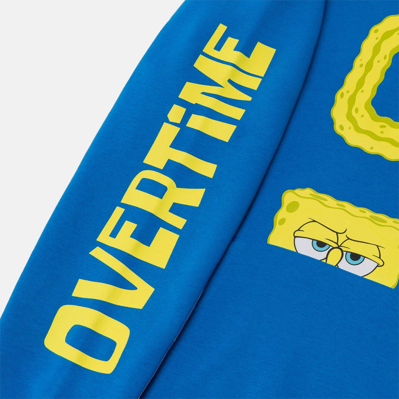 Overtime Kids' Spongebob Classic Hoodie
