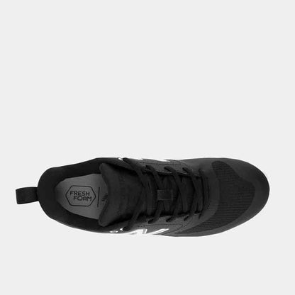 Top view of the Women's Fresh Foam Velo V3 Molded Softball Cleats.
