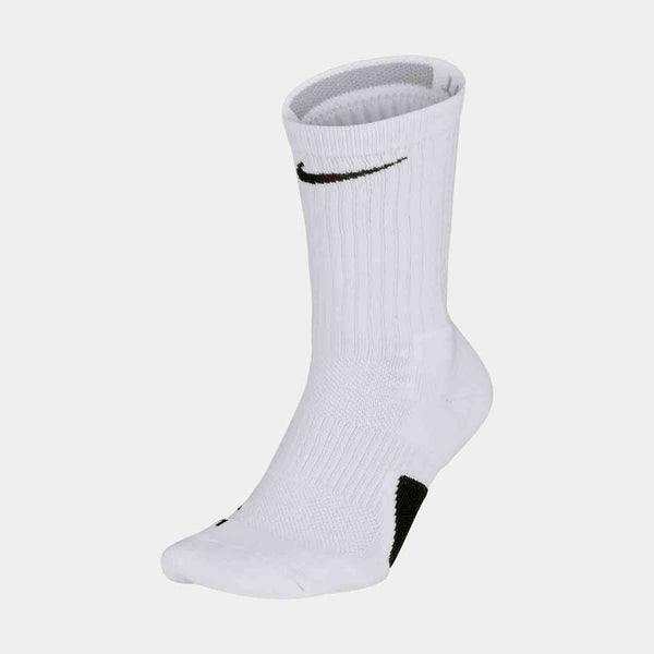 Front view of the Elite Crew Basketball Socks.