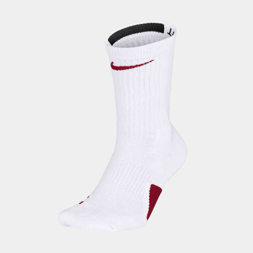grey nike elite socks