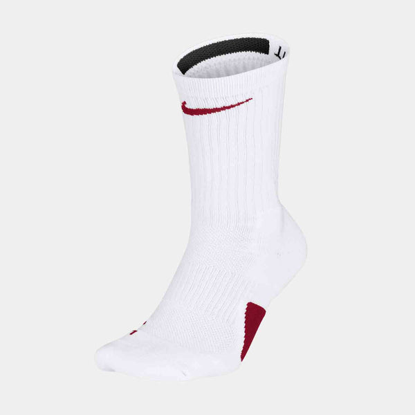 Front view of the Nike Elite Crew Basketball Socks.