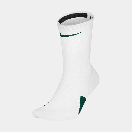 Front view of the Nike Elite Crew Basketball Socks.
