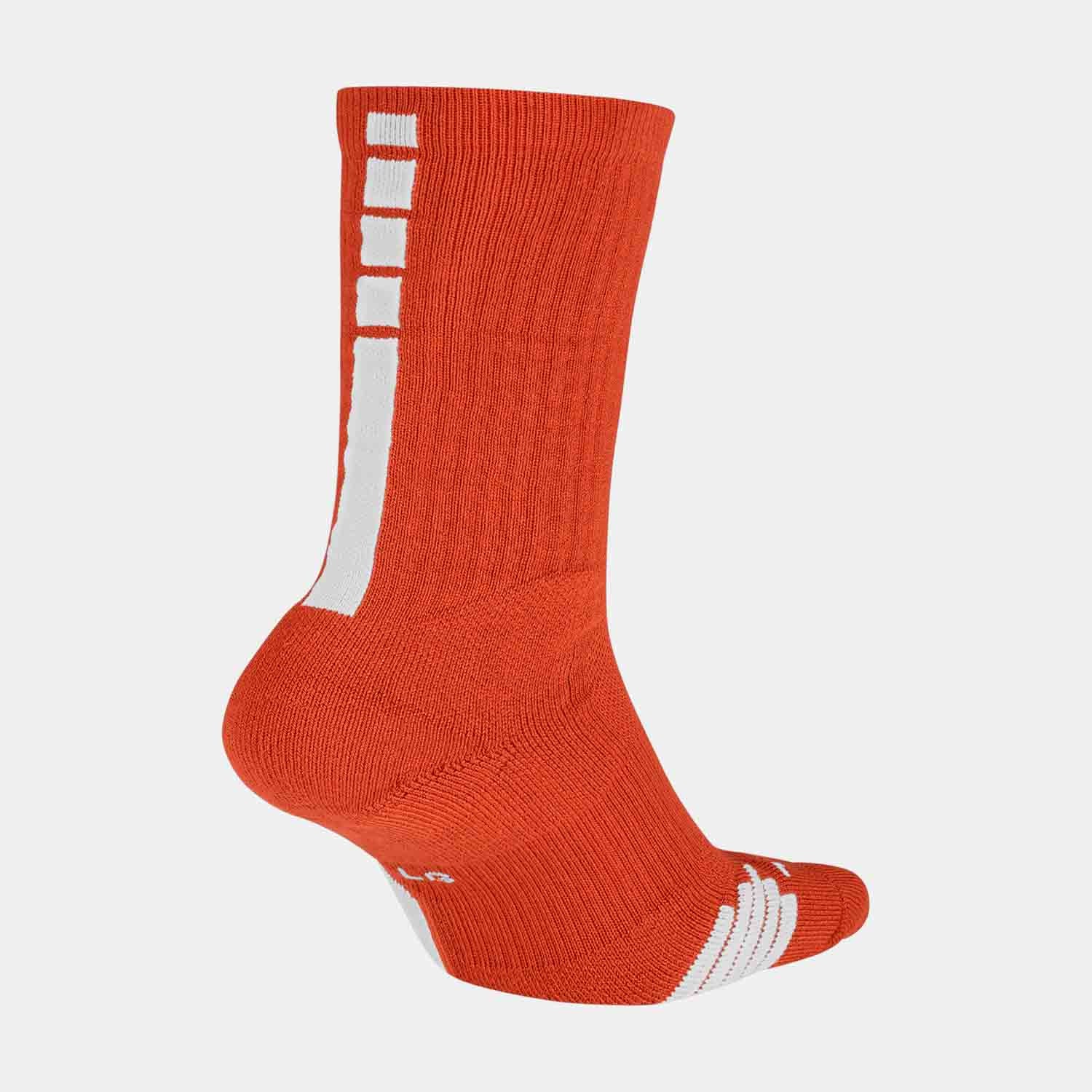 Rear view of the Nike Elite Crew Socks.