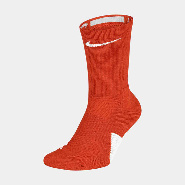 Front view of the Nike Elite Crew Socks.