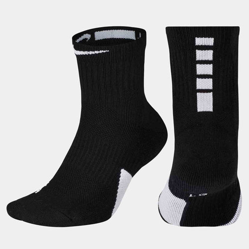 nike elite socks on feet