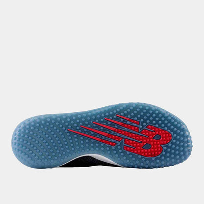 Bottom view of Men's New Balance FuelCell v7 Baseball Turf Shoes.