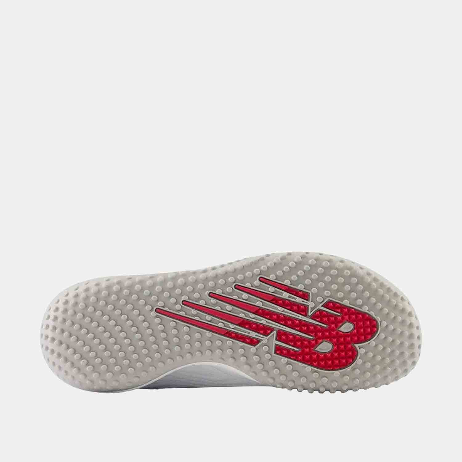 Bottom view of Men's New Balance FuelCell 4040 v7 Baseball Turf Shoes.
