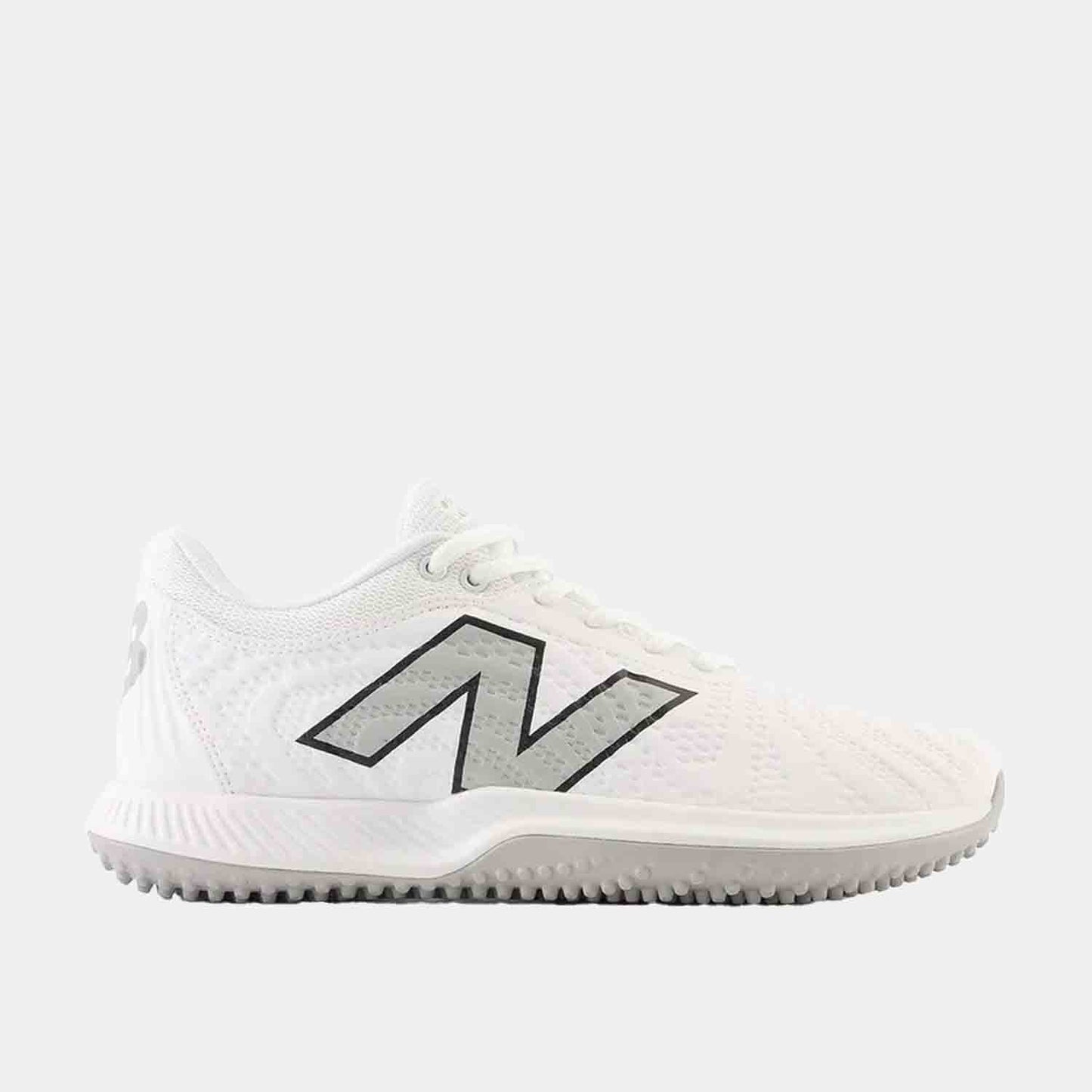 Side view of Men's New Balance FuelCell 4040 v7 Baseball Turf Shoes.