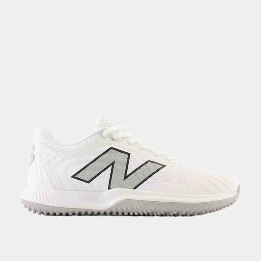 Side view of Men's New Balance FuelCell 4040 v7 Baseball Turf Shoes.