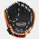 Black/Orange
