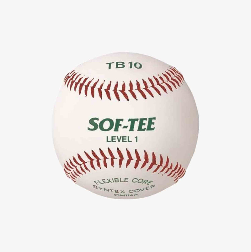 TB10 Tee Ball, Level One Baseball, 1 Dozen
