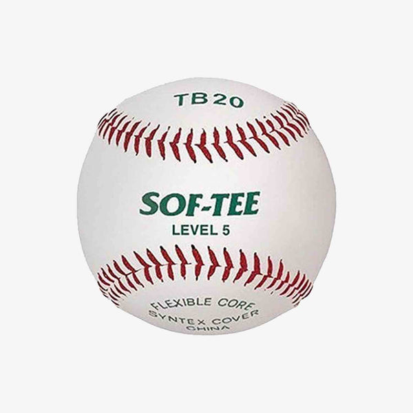 TB20 Official League, Level Five Baseball, 1 Dozen