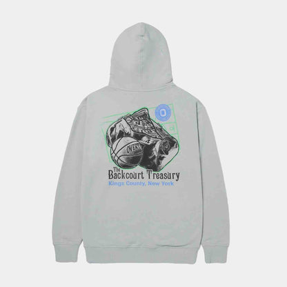 Rear view of Overtime Dollar And A Dream Treasury Hoodie.