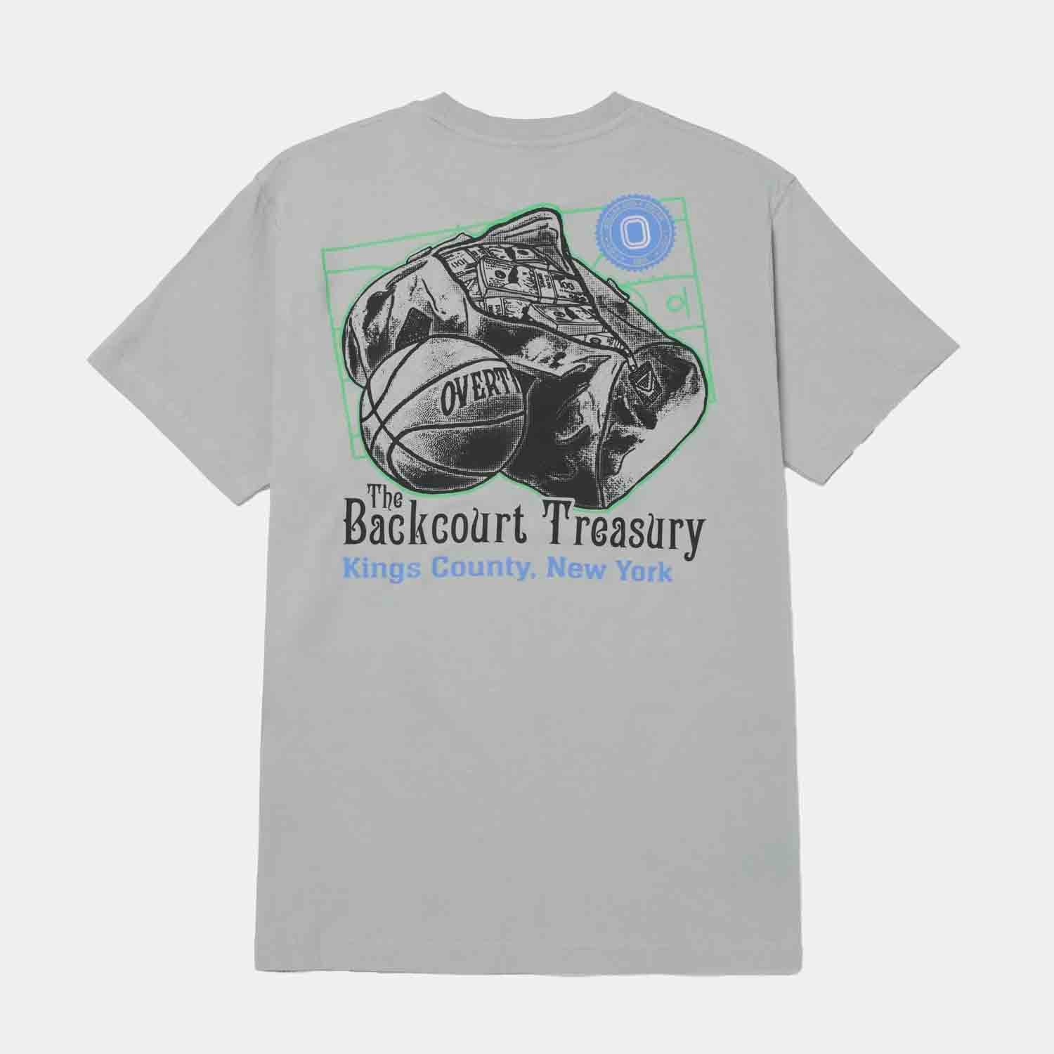 Rear view of Overtime Dollar And A Dream Treasury Tee.