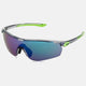 Transparent Grey/Hyper Green